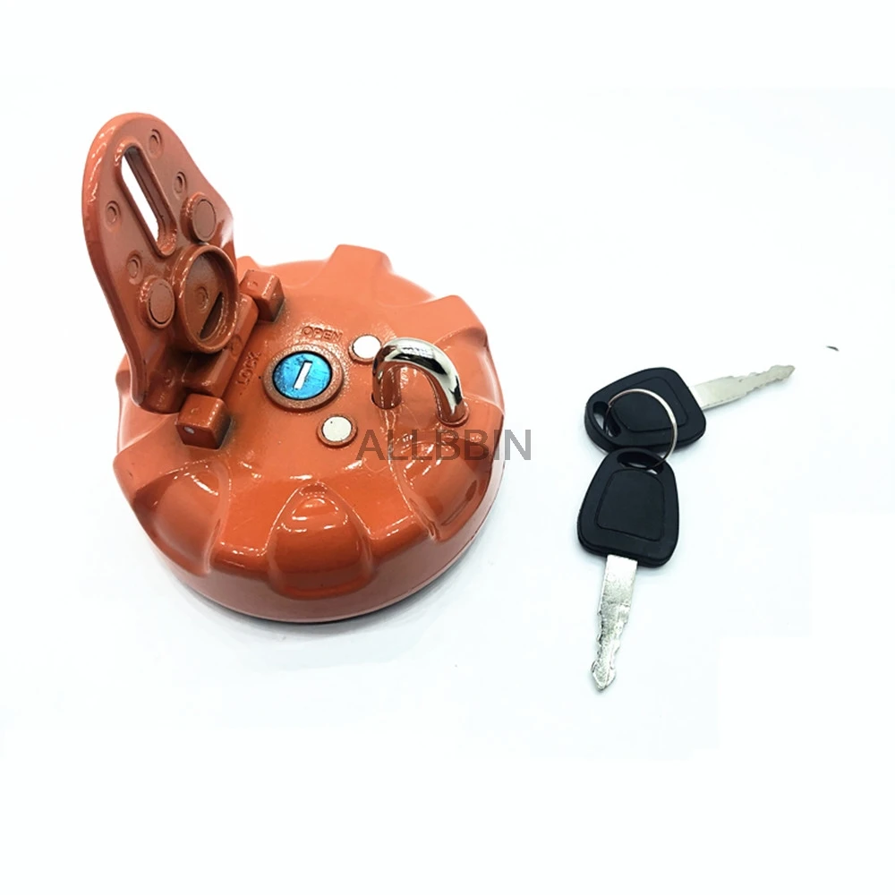 Excavator Accessories For Doosan Daewoo Excavator Diesel Tank Accessories