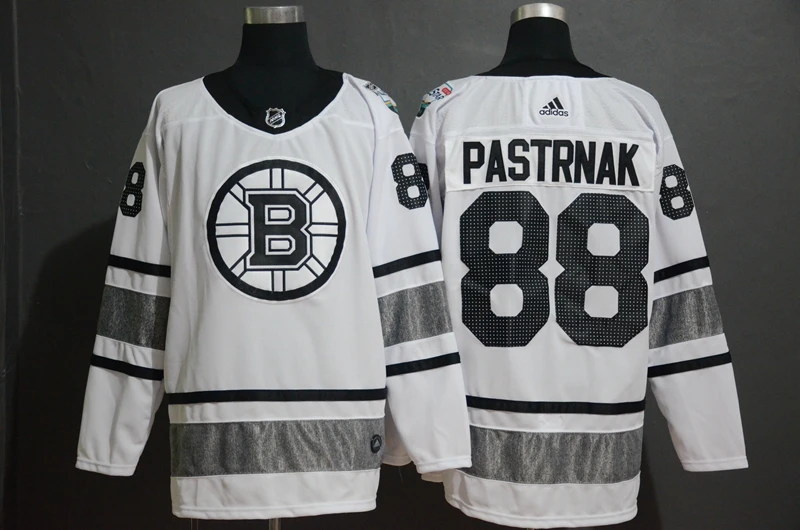 Сшитая трикотажная кофта с надписью "Ovechkin Auston Matthews Mitchell Marner Sidney Crosby", "Дэвид пастрнак Патрик Лейн Коннор макдавид" - Цвет: 10
