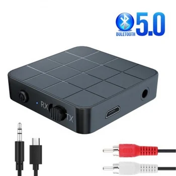 

Bluetooth 5.0 Audio Receiver Transmitter AUX RCA 3.5MM USB Music Stereo Hifi Music Wireless Audio Adapter For Car TV Headphone