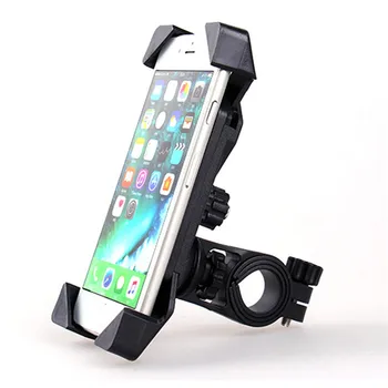 

Universal Bike Phone Stand PVC Bicycle Handlebar Mount Holder For iPhone Samsung HTC Cellphone Cycling Accessory for 4-6.5 Inch