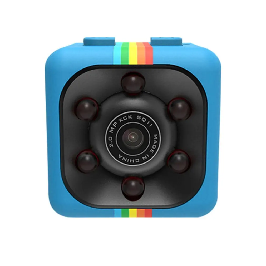 

HD Sports DV Webcam SQ11 Matte Plastic HD Night Vision Motion Detection Stable Performance Wide Angle Shooting 1280x720