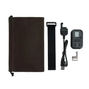 

Waterproof Wireless WiFi Remote For Gopro Hero 7 6 5 4 Smart Remote Control Charging Cable Kits Camera Accessories