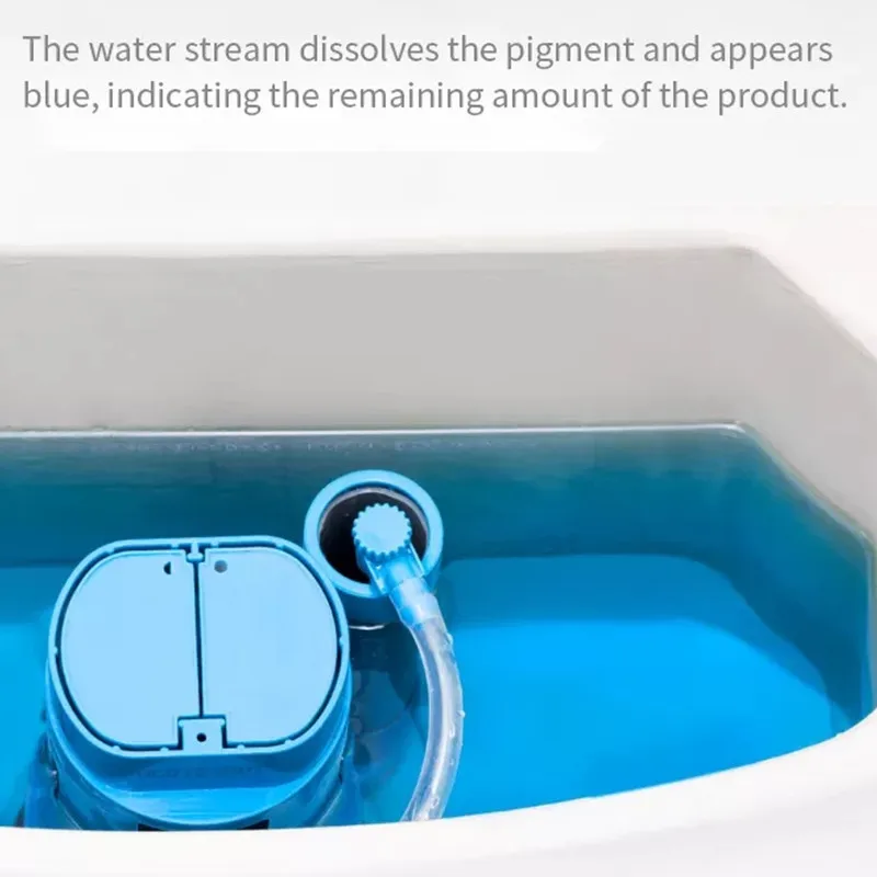Гигиенический блок Youpin Mijia Clean n fresh с двойным эффектом Водорастворимая пленка