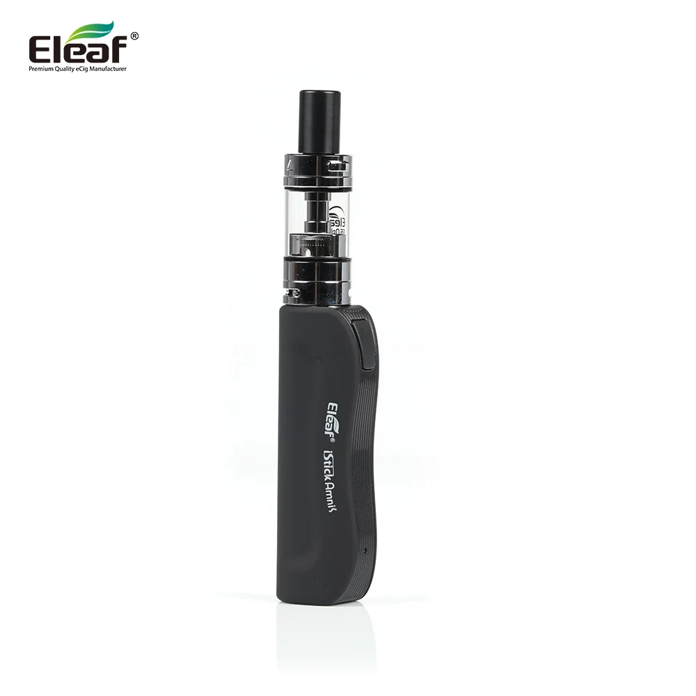 Eleaf iStick Amnis электронная сигарета с 2 мл GS диск распылитель RTA Танк Vape 900 мАч встроенный аккумулятор мод испаритель