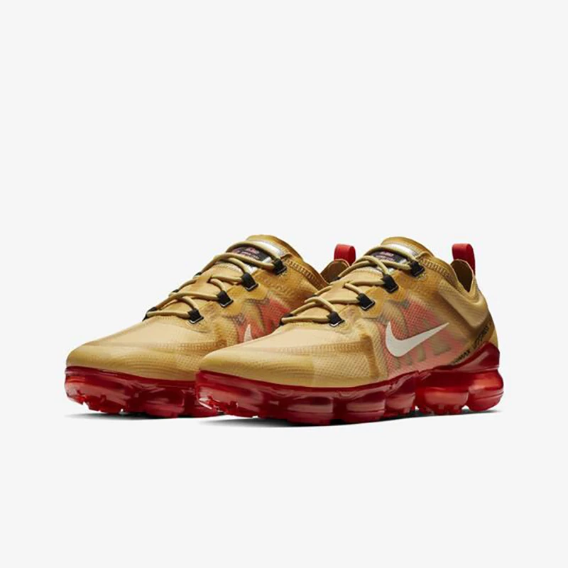 Оригинальные мужские кроссовки Nike Air VaporMax, амортизирующие, дышащие, Нескользящие, прочные, для спорта на открытом воздухе AR6631