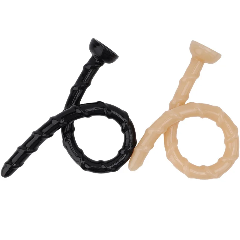 47 см фаллоимитатор ПВХ Анальная пробка мастурбатор для женщин длинный пенис