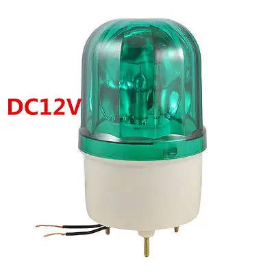 

DC12V 10W Green Rotator Rotary Lamp Warning Light Beacon for Industrial