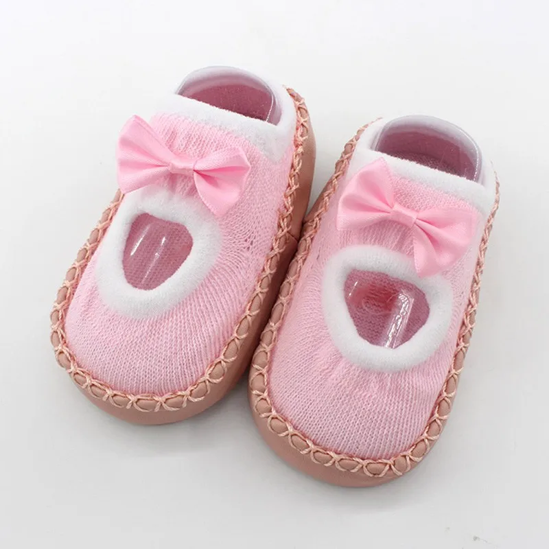 Детский пинетки для младенцев, обувь для маленьких мальчиков и девочек, детские Нескользящие носки для новорожденных девочек и мальчиков, Тапочки - Цвет: P