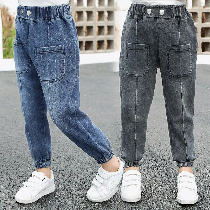 kids loose jeans