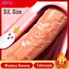 Wireless Remote Control Realistic Heating Big Dildo Penis Vibrator Sex Toys For Women Adult Female Masturbator Vagina Massager 1