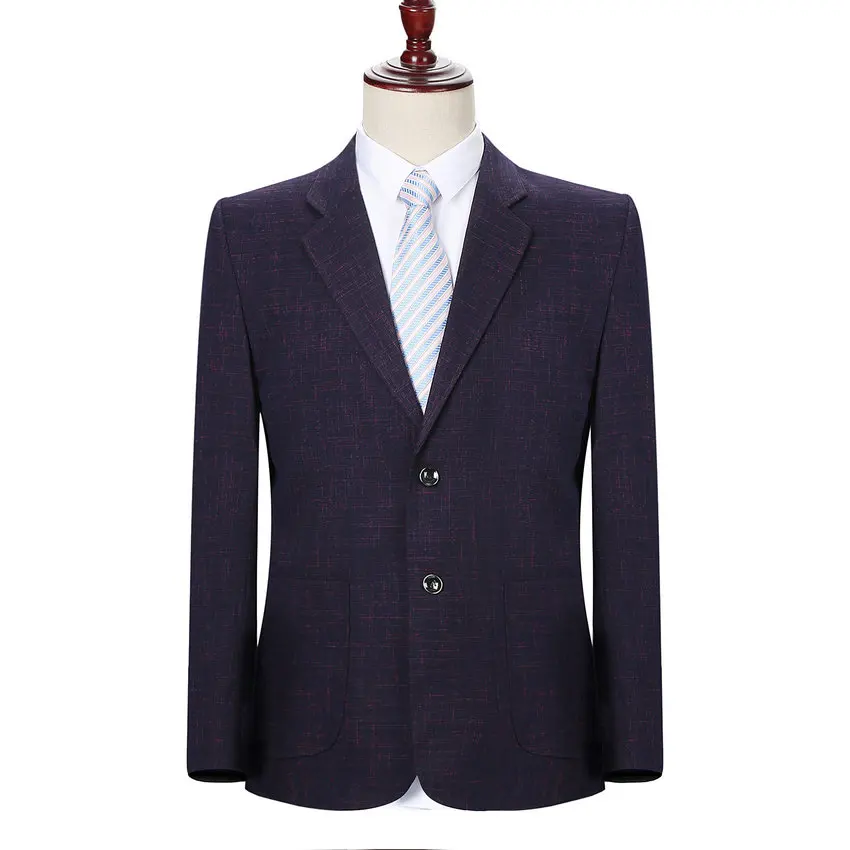 Man Elegant Blazer Autumn Spring Smart Business Casual Jacket Suits Men Red Blue Tailored Balzers Outfits Male Classical Garment Man Elegant Blazer Autumn Spring Smart Business Casual Jacket Suits Men Red Blue Tailored Balzers Outfits Male Classical Garment