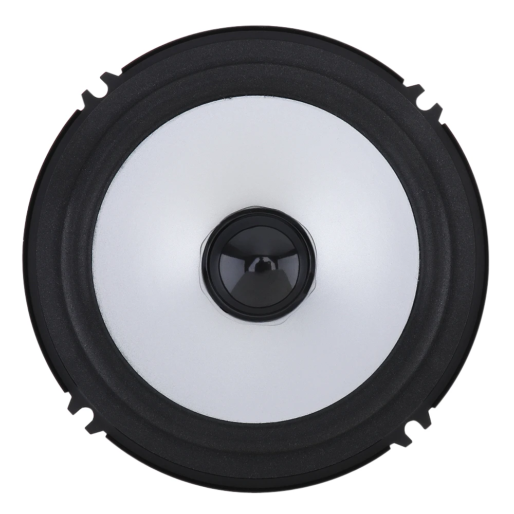 2 шт 6 дюймов 120 Вт автомобильный HiFi коаксиальный динамик для двери автомобиля Авто Аудио Стерео полный диапазон частоты динамик s для автомобилей