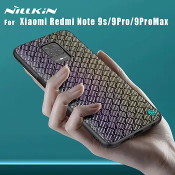 

for Xiaomi Redmi Note 9s 9Pro 9 Pro Max 9 S case NILLKIN Twinkle Cases PC Hard Back Reflective Glow cover coque capas