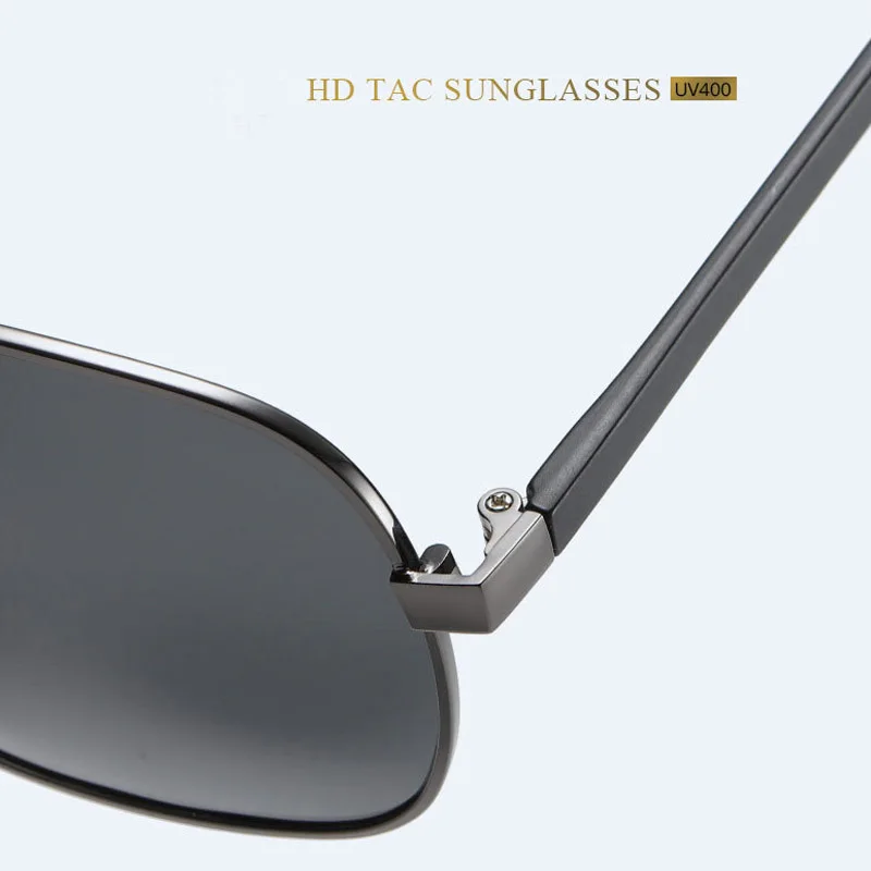 Classic Anti-Glare Sunglasses Men Polarized Pilot Sun Glasses For Male Fishing Accessories Driving Goggles Gafas De Sol Hombres