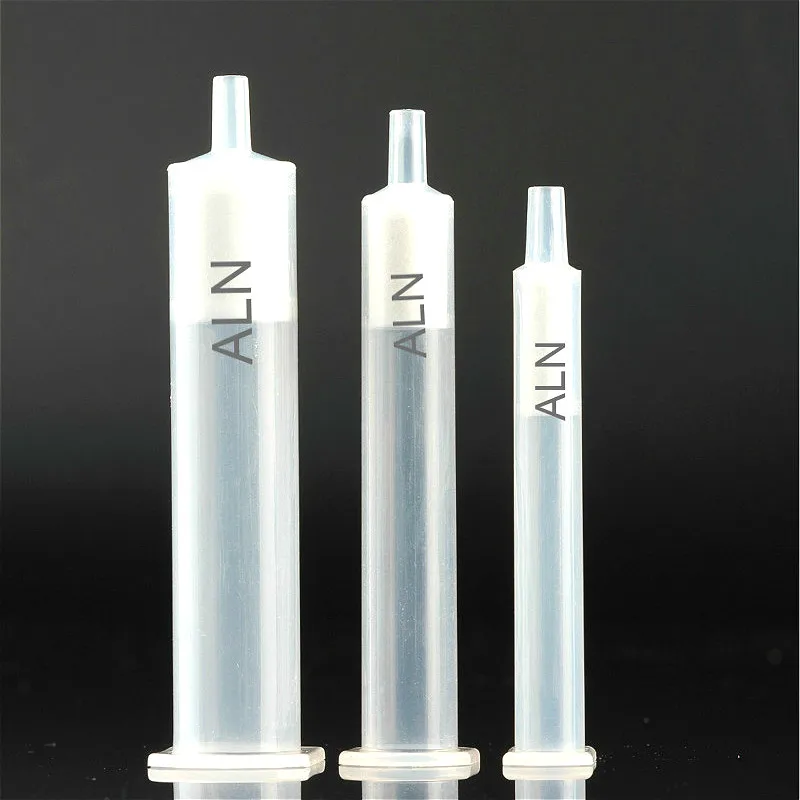 

Chromatography Column ALN SPE Cartridge Solid-Phase Extraction Neutral Alumina Filler Aluminum Oxide HPLC SPE Column 5 Pcs