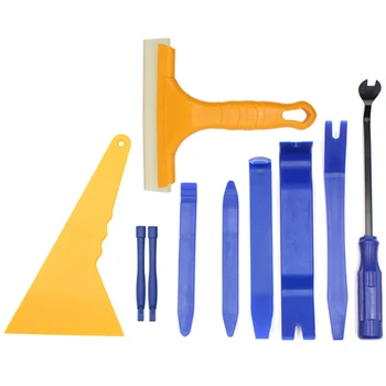 

10 Pieces Good Usage Car Disassembly Interior Kit Audio Removal Trim Panel Dashboard Car Audio Panel Removal Tool Kit