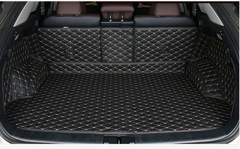 

High quality! Special car trunk mats for Lexus RX 450h 2022-2016 durable boot carpets cargo liner for RX450h 2020,Free shipping