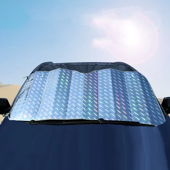 

Car Windshield Cover Window Solar Protection Front Window Film Windshield Visor Foldable Shade Shield Visor UV Block Sun Shade