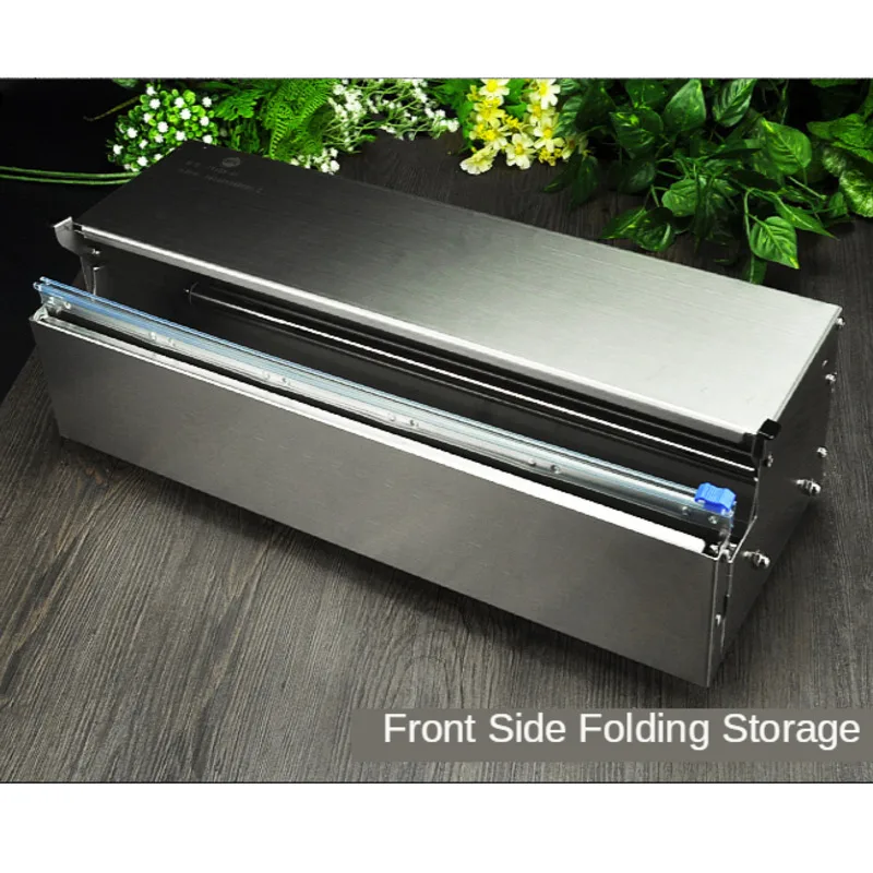 Stainless Steel Cling Film Dispenser atelieryuwa.ciao.jp