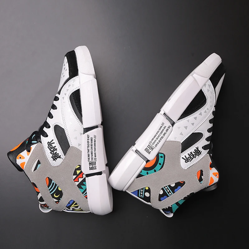 Zeeohh мужские высокие осенние зимние баскетбольная форма Обувь zapatillas hombre deportiva мужские Ботильоны баскетбольные кроссовки