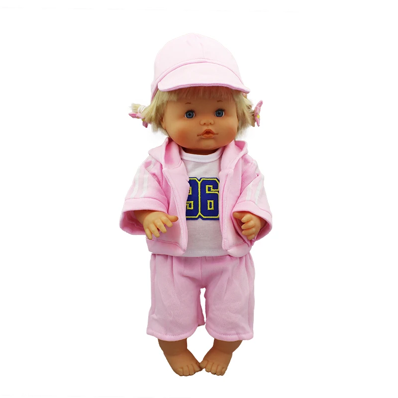 Горячая Спортивная одежда Кукла подходит 42 см Nenuco кукла Nenuco y su Hermanita кукла аксессуары - Цвет: 3