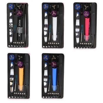 

6 In 1 Coiling Coil Jig Heating Wire Wick Tool Kit For DIY RDA RBA Atomizer Vape
