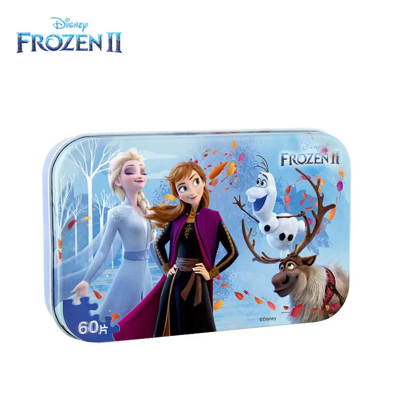 Disney 3d головоломка/система приготовления замороженной 2 головоломки 60 штук