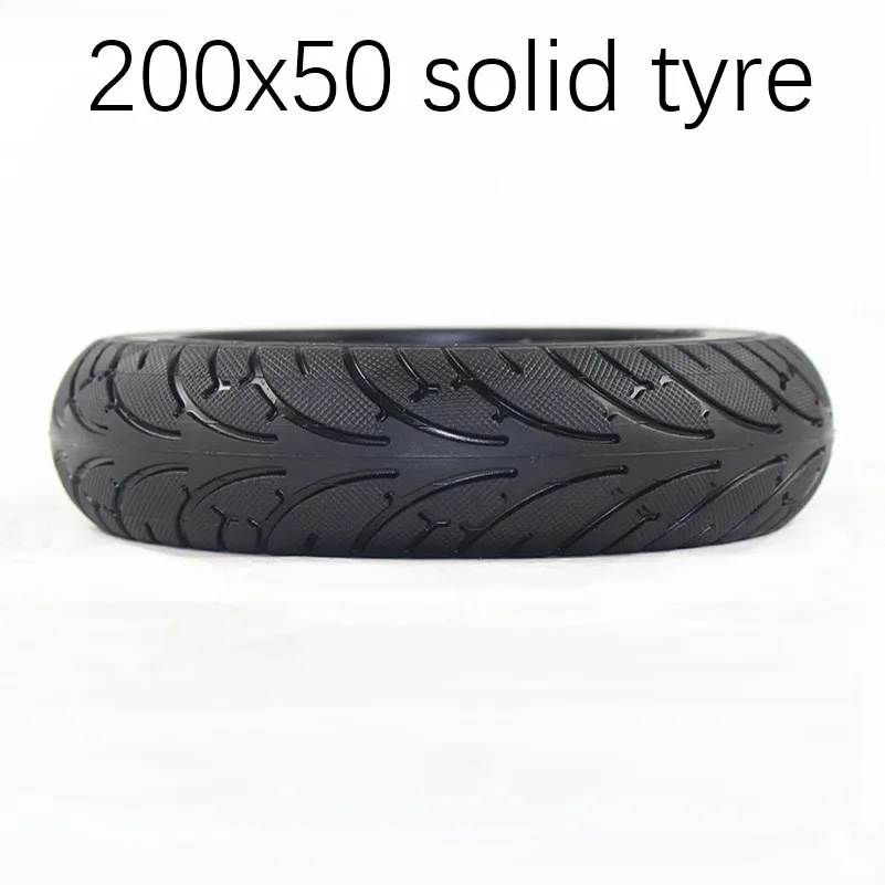 Хорошее качество 200x50 твердые шины взрывозащищенные Fit 200x50 самобалансирующийся электрический велосипедный скутер