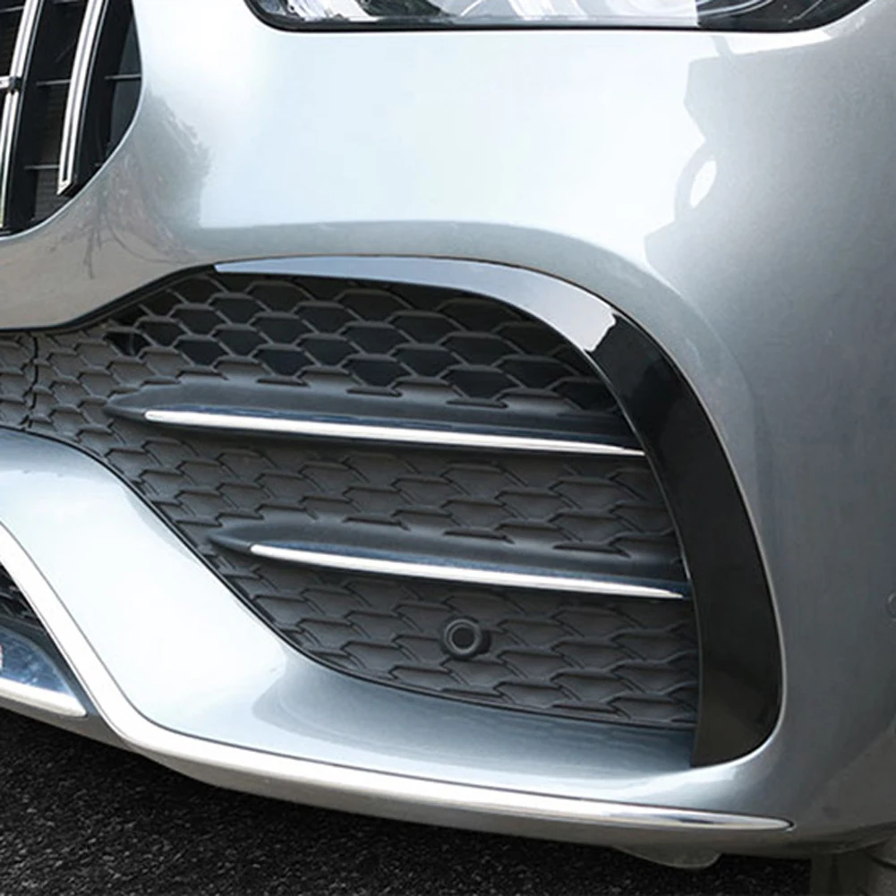 Для Mercedes Benz GLE Class W167 GLE350/450/53 GLE400d AMG Line Coupe+ автомобильные аксессуары, накладка на передний бампер