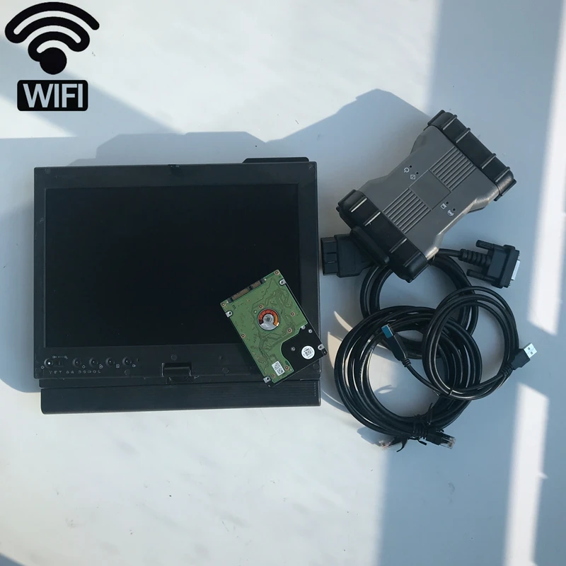 Mb star sd conecta 6 con wifi doip v2019.12 software hdd en x200t laptop pantalla táctil 4G para mb