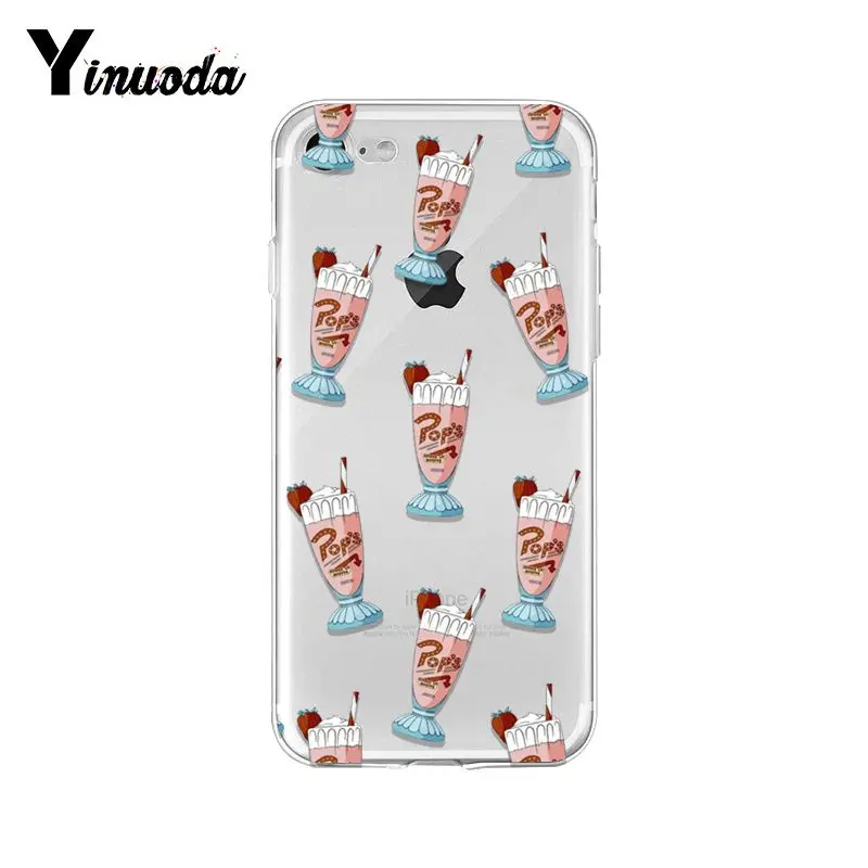 Yinuoda ривердейл ТВ южная сторона Serpents Coque Shell чехол для телефона iPhone 5 5Sx 6 7plus 8 8Plus X XS MAX XR Fundas Capa