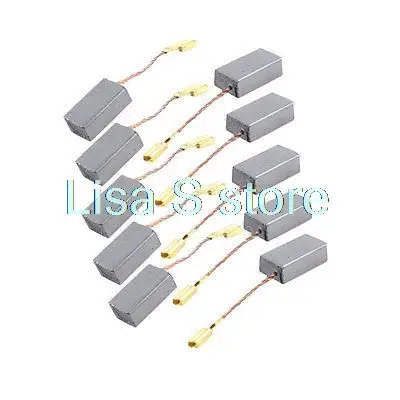 Щетки угольные для угловой шлифовальной машины Bosch 10 шт. 15x8x5 мм 9/16x5/16x1/5