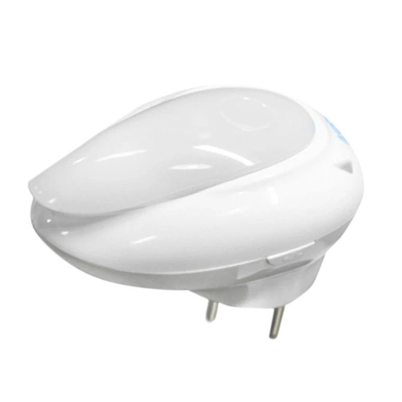 

EU Plug Ultrasonic Pest Control Repellent - Easy & Humane Way to Repel Rodents, Ants, Cockroaches, Bedbugs, Mosquitoes, Flies, S