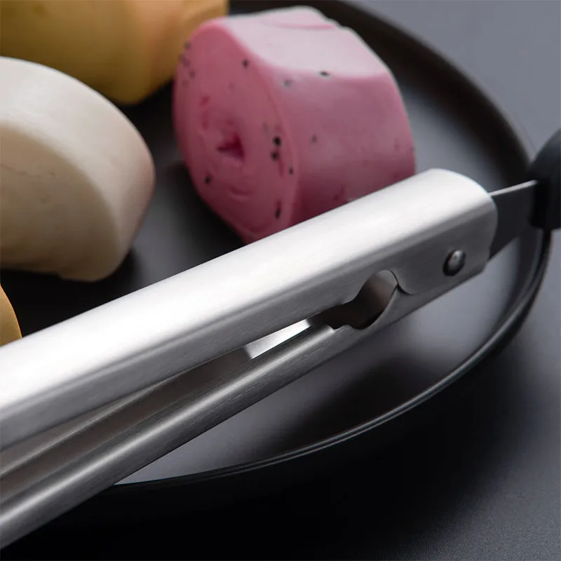 Silicone Food Tongs (6)