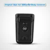 BOBLOV Body Camera Clips Small Clip for HD66-02 BodyCam Mini Police Cameras ► Photo 3/5