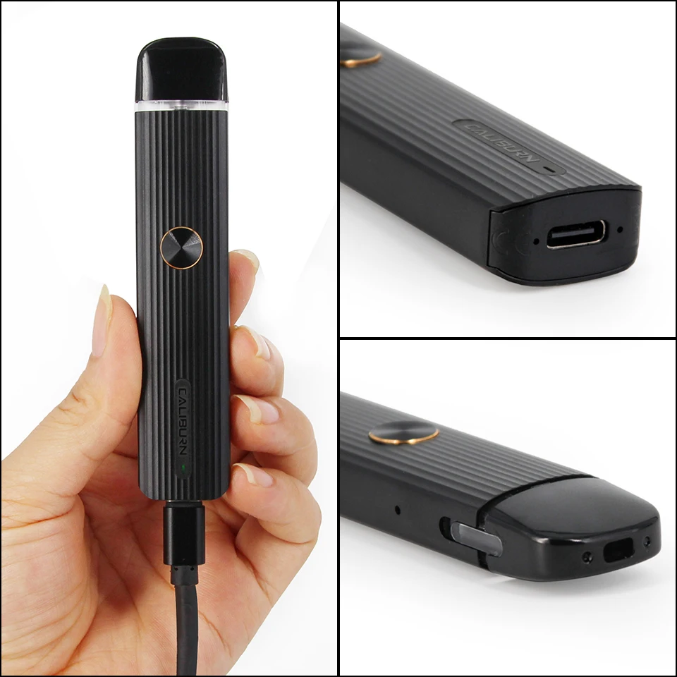 Оригинальный комплект Uwell Caliburn G Pod аккумулятор 690 мАч вейп ручка 2 мл картридж