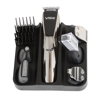 

5 in 1 Electric Hair Clipper Set T9 Upgrade 0mm Baldheaded Cordless Men Shaver Hair Beard Trimmer Cutting Machine