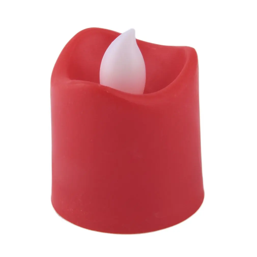 

Flameless Votive Christmas Candles Battery Operated Flickering LED Tea Light