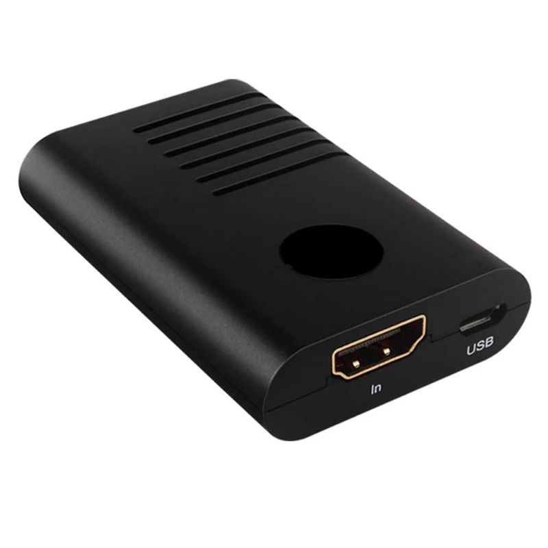 

ABHU-HDMI 2.0 Repeater Signal Booster, HDMI Amplifier HDMI 4K Mini HDMI Extender Repeater Support 4Kx2K, 3D, 1080P, Fast & Lossl