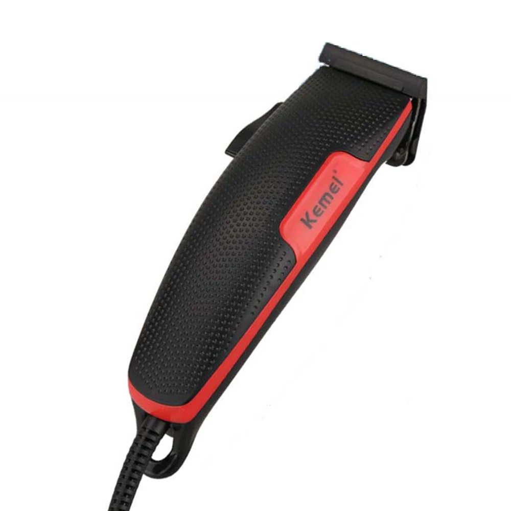 Kemei Hair Clipper KM-4801 Men's Professional Electric Rechargeable Trimmer Hair Cutting Machine Beard Barber Corded Trimmer