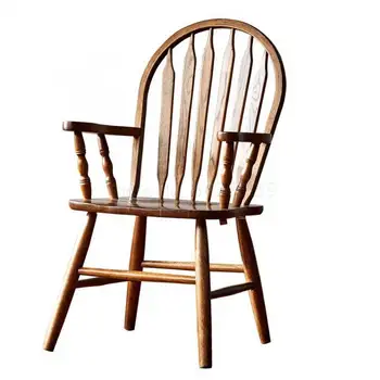 Windsor Solid Wood Dining Chair  1