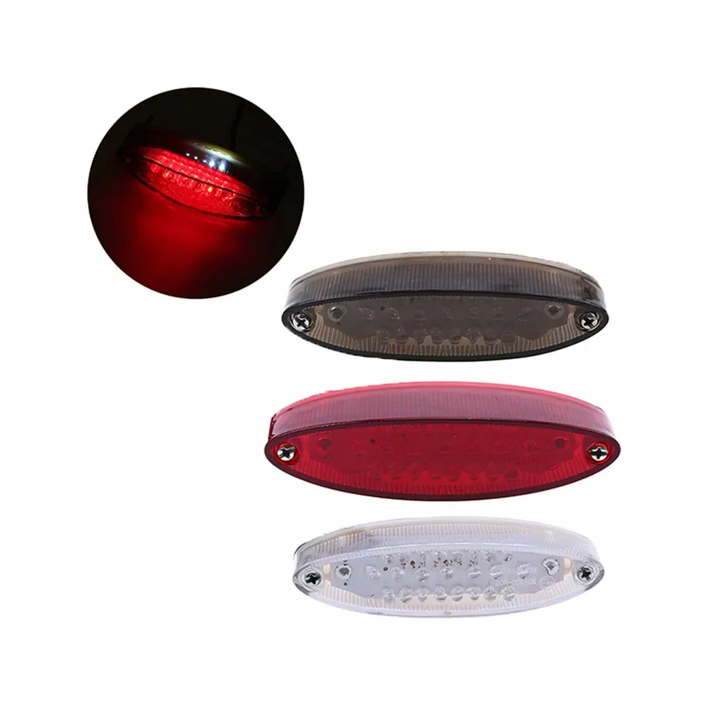 Other Motorcycle Parts Universal Motorcycle LED Tail Light Brake