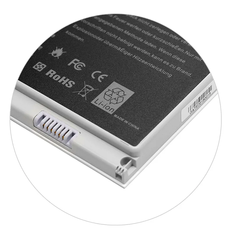 Apexway 6300 мАч аккумулятор для ноутбука Apple MacBook Pro 17 &quotA1189 a1212 a1151 MA458 */A MA458G/A MA458J/A