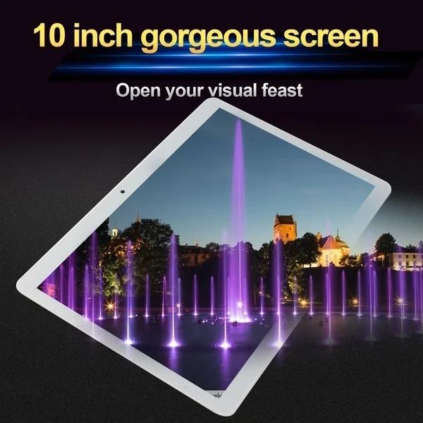 

Tablet 10.1 Inch 6GB +128GB Android 8.0 Tablet Octa Core MT6797 Dual SIM Card pad Pro Phone 4G Call Wifi Android Tablets
