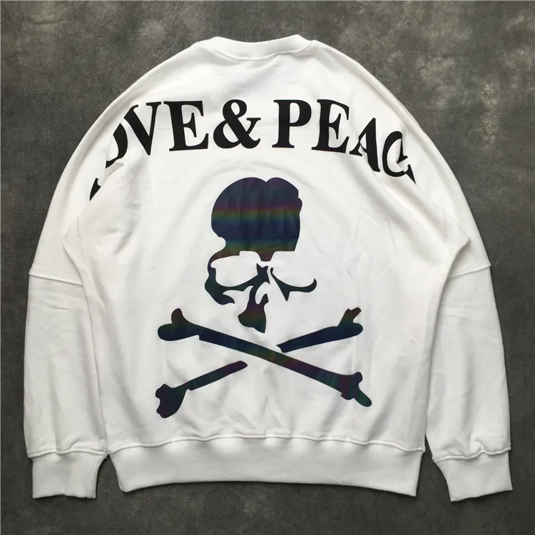 Новинка года; Лидер продаж; Новинка; мужские толстовки с капюшоном с принтом «Love peace Skull Mastermind»; толстовки с капюшоном; бархатные хлопковые утепленные флисовые толстовки с принтом «Drake»;# E63