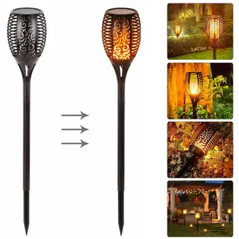 

Solar Spot Lamp Home Lawn Lamp Lawn Light Durable Eco-Friendly Landscape Lights Garden