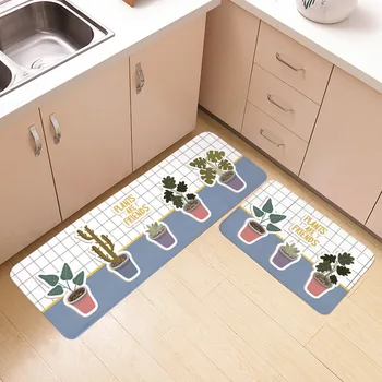 

Cactus pineapple Floor Mat Anti-slip Water Absorption Carpet Kitchen Mat Door Mat Kitchen Carpet Toilet Tapete Rug Porch Doormat