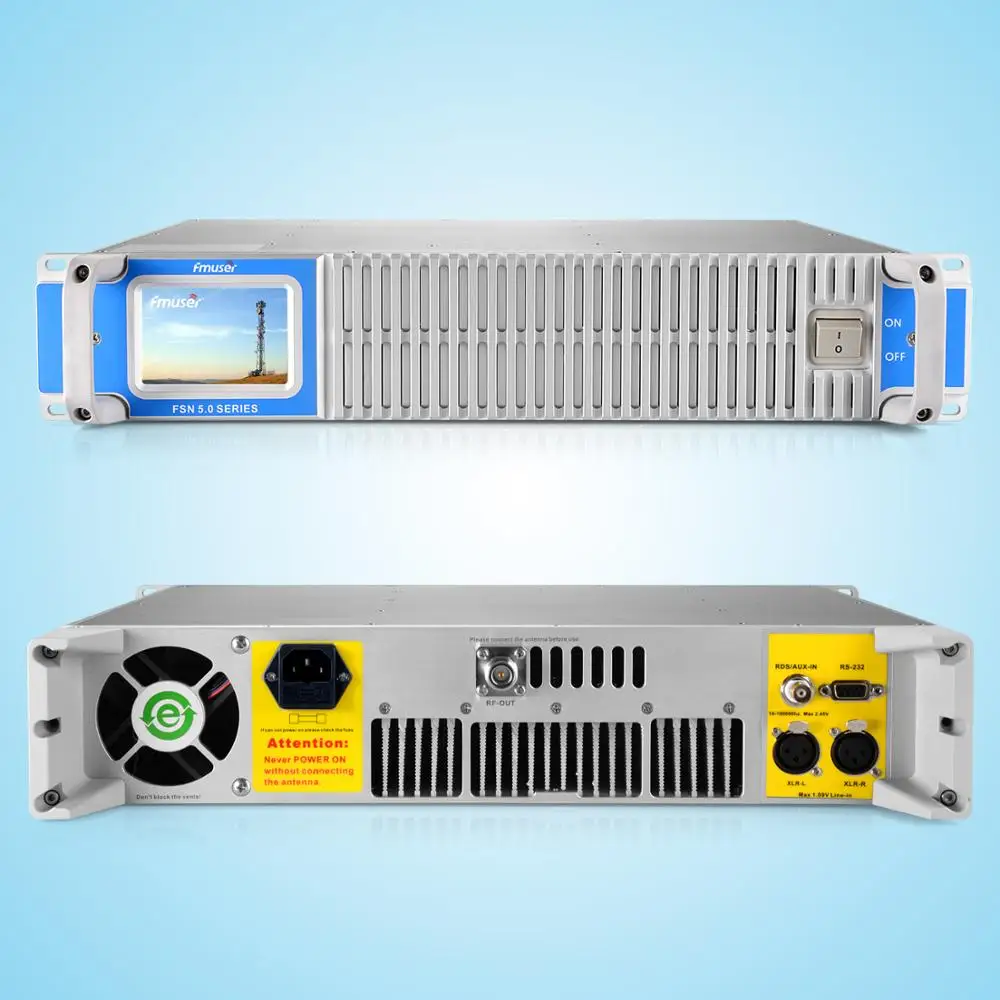 новый fsn 1000w 1kw профессиональные fm передатчик радиопередача 87 108mhz 0 1000w|powerful