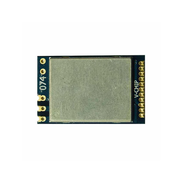 

A15-- VT-DTMSA5 CC1110 433MHz 20dBm 800m wireless module supports hibernation remote control UART interface