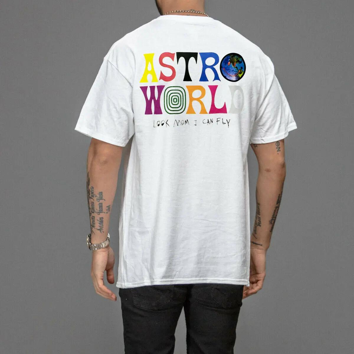 astroworld white shirt